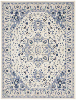 Nourison Passion PSN33 Ivory/Grey Area Rugs