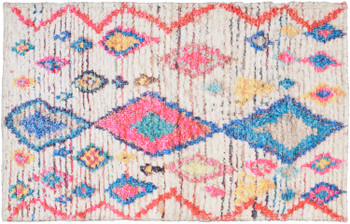 Nourison Rosedale RDL20 Yellow 605 Area Rugs