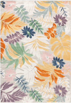 Nourison Suncoast SNC02 Multicolor Area Rugs