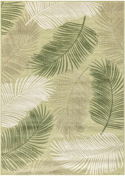 Nourison Suncoast SNC03 Green Area Rugs