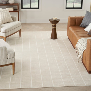 Nourison Serenity Home SRH05 Ivory Area Rugs