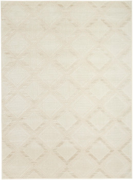 Nourison Serenity Home SRH11 Ivory Area Rugs