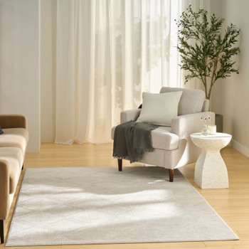 Nourison Serenity Home SRH11 Ivory Area Rugs