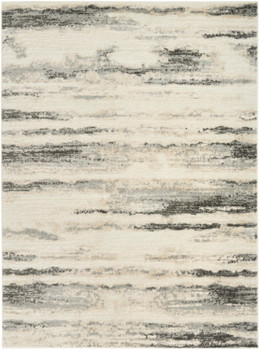 Nourison Serenity Home SRH12 Grey Multicolor Area Rugs
