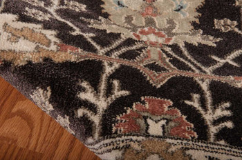 Nourison Walden WAL04 Bistre Area Rugs