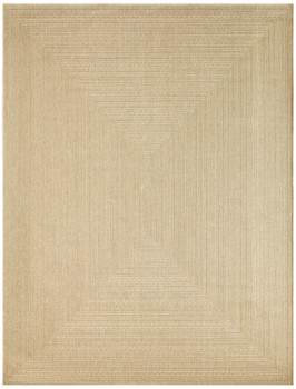 Nourison Tulum TLM04 Taupe Ivory Area Rugs