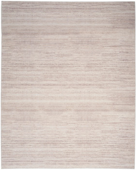 Nourison Washable Essentials WAE01 Ivory Mocha Area Rugs