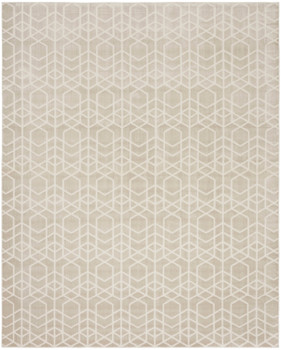 Nourison Washable Charm WCH01 Silver Ivory Area Rugs