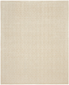 Nourison Washable Charm WCH03 Ivory Area Rugs