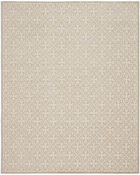 Nourison Washable Charm WCH03 Silver Ivory Area Rugs