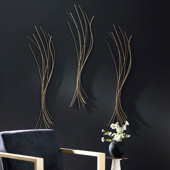 Uttermost Frequencies Metal Wall Decor