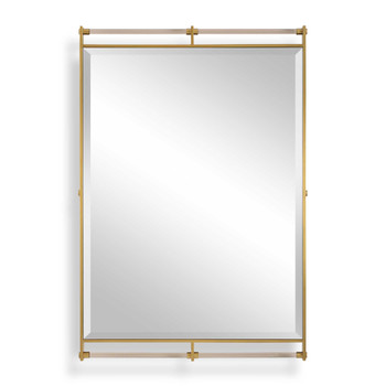 Uttermost Ripoll Antique Brass Mirror