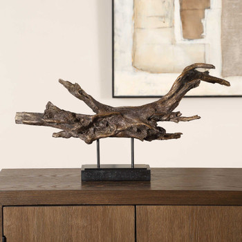 Uttermost Gilded Sculpture Branch