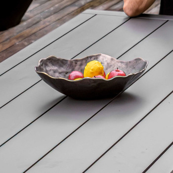 Uttermost Obscura Bronze Outdoor Bowl