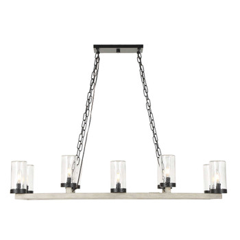 Uttermost Edgecomb 10 Light Indoor-Outdoor Chandelier