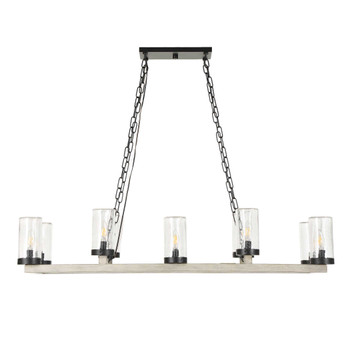 Uttermost Edgecomb 10 Light Indoor-Outdoor Chandelier