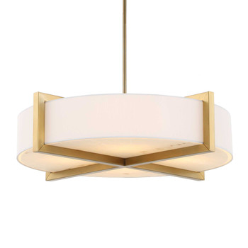 Uttermost Cresson 4 Light Drum Pendant