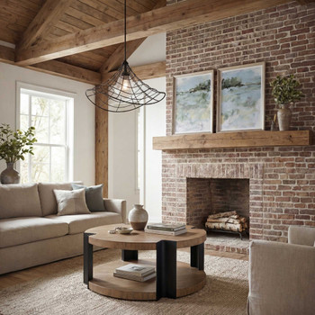 Uttermost Whirlwind 1 Light Indoor-Outdoor Pendant