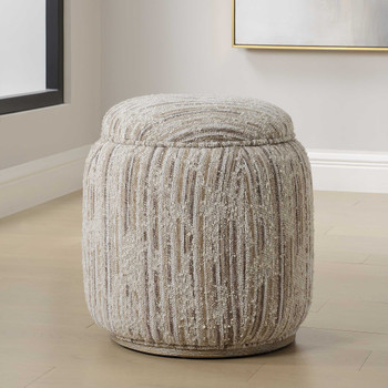 Uttermost Dialogue Tan Ottoman