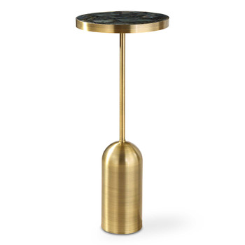 Uttermost Pascal Brass Drink Table