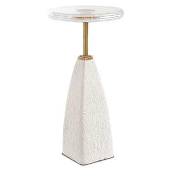 Uttermost Sora Glass Drink Table