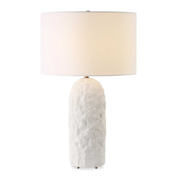 Uttermost Vieste White Table Lamp