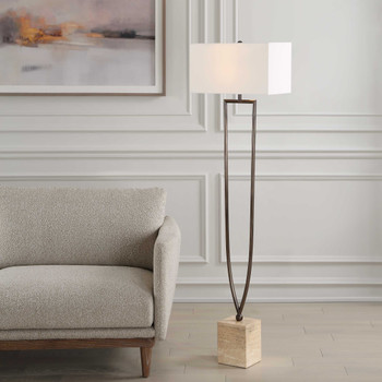 Uttermost Fork In The Road Floor Lamp