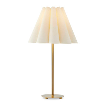 Uttermost Lilabet Fluted Shade Table Lamp