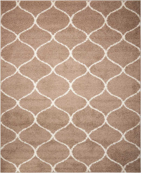 Nourison Windsor WIN01 Cappuccino Area Rugs