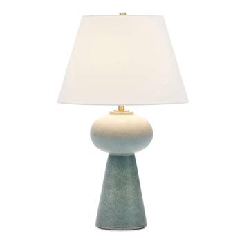 Uttermost Elwyn Light Blue Table Lamp