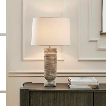 Uttermost Vale Beige Hues Table Lamp