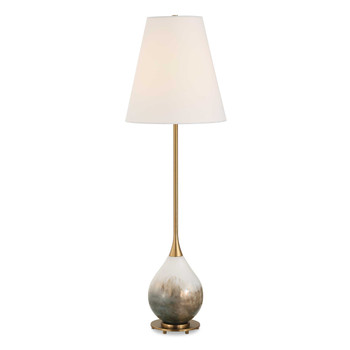 Uttermost Cardoni Smoke Buffet Lamp