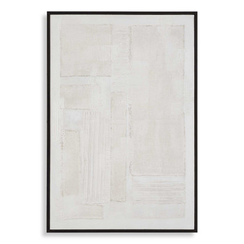 Uttermost Clean Slate Hand Painted Canvas