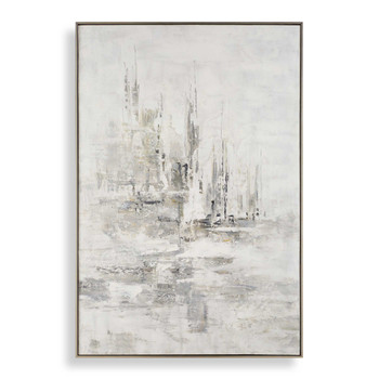 Uttermost Hours In Silence Abstract Art