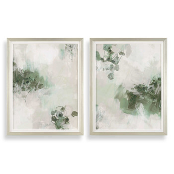 Uttermost Heat Of The Moment Hand Painted Canvas
