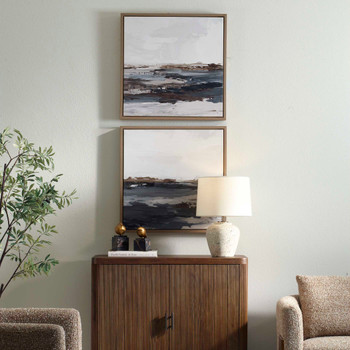 Uttermost Bring Me In Framed Landscape Painting Set/2