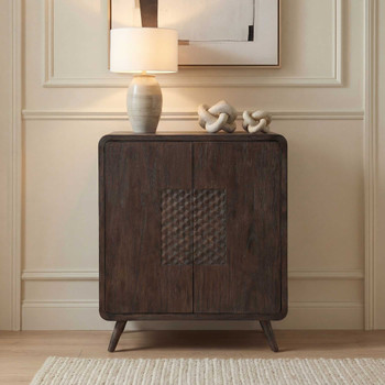 Uttermost Hausen 2 Door Mid-Century Cabinet