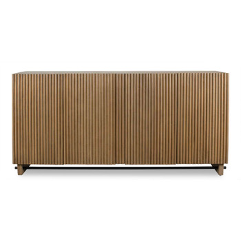 Uttermost Kellem Natural Wood 4 Door Cabinet