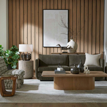 Uttermost Camerlin Oak Coffee Table