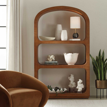 Uttermost Achley Seamless Wooden Etagere