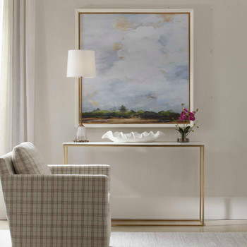 Uttermost Redmond Sofa Counter Table