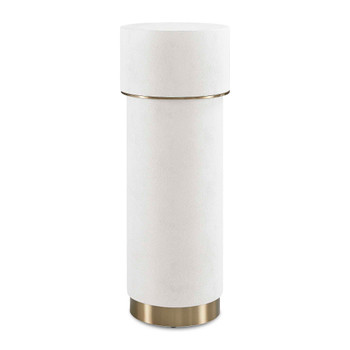 Uttermost Wessex White Drink Table