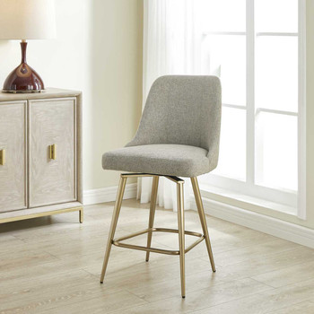 Uttermost Bramwell Upholstered Counter Stool