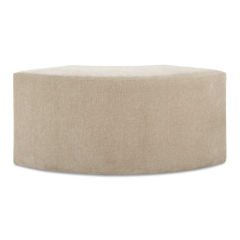 Uttermost Khai Rounded Plush Dining Bench