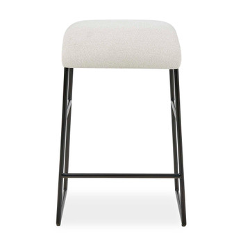 Uttermost Arcane Ecru Counter Stool