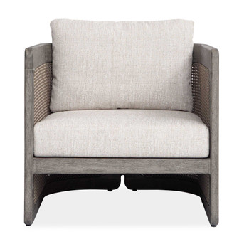 Uttermost Dartmoor Outdoor Barrel Chair