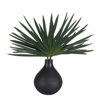 Uttermost Axis Palm Accent & Vase