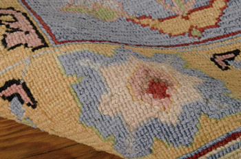 Nourison Nourmak SK92 Blue Area Rugs