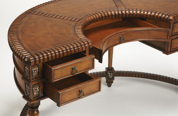 Butler Geneva Demilune Demilune Desk