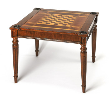 Butler Vincent Antique Cherry Multi-game Card Table